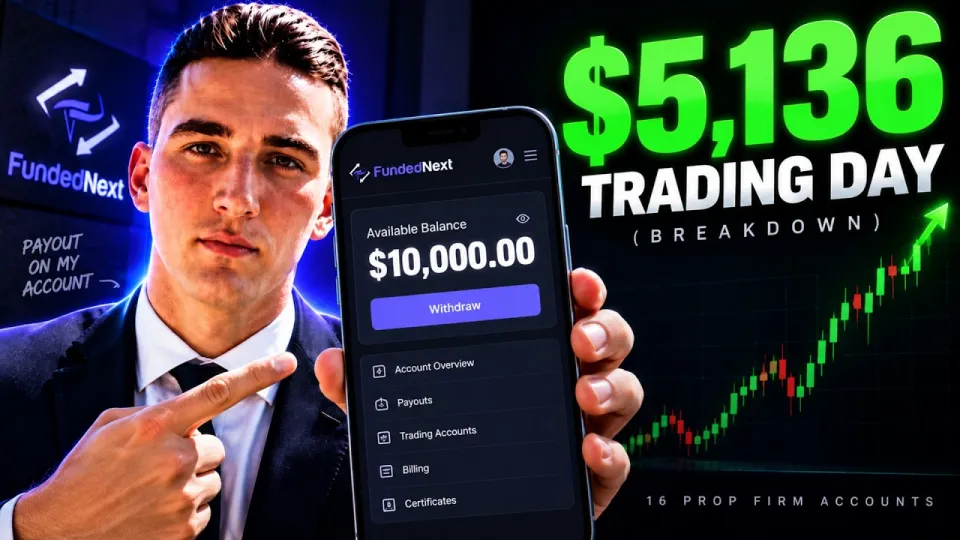 FundedNext Payout: How to Receive Your Earnings and Proof Breakdown
